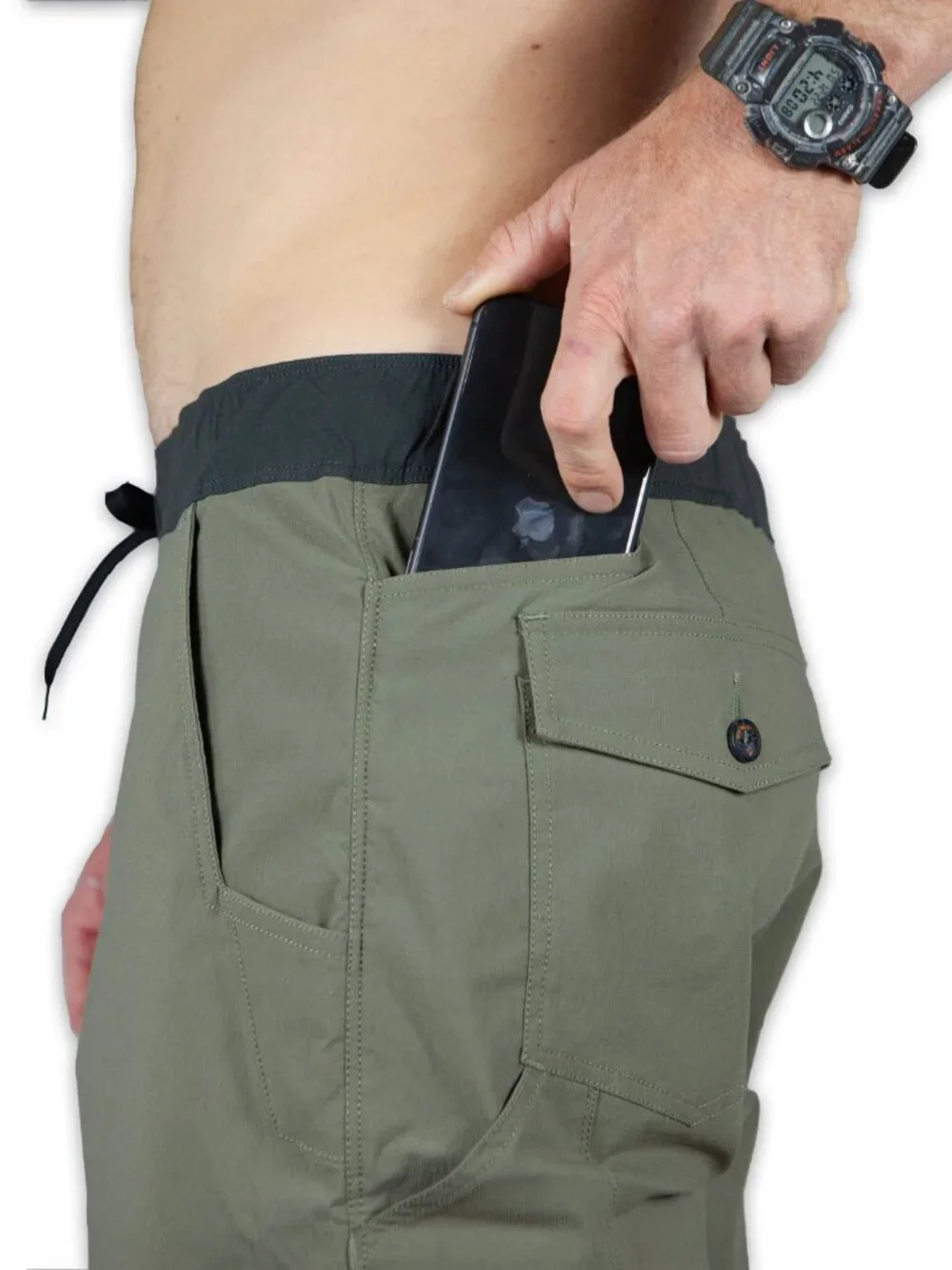 Off The Grid Surplus Thunderbird Short - Rye Green